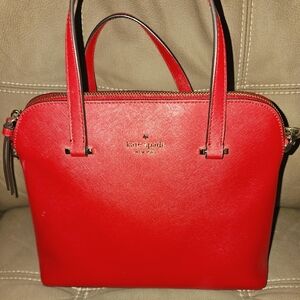 Kate Spade satchel with detachable long strap